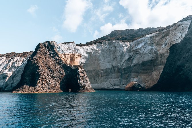 Milos caves snorkelling Catamaran Cruise in a small group - Kleftiko Beach and Caves: Snorkeling, Photos Underwater, and Lunch On Board
