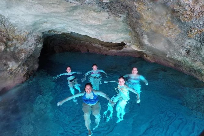 Milos caves snorkelling Catamaran Cruise in a small group - Snorkeling Gear, Dinghies, and How the Day Really Flows