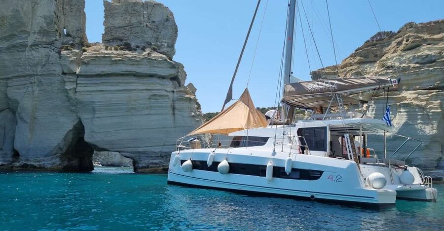 Milos: Full-Day Catamaran Cruise with Food and Open Bar - Key Things I’d Plan For