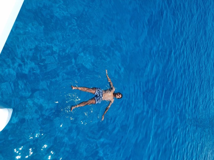 Milos: Full-Day Catamaran Cruise with Food and Open Bar - Swim Gear and How to Get the Most Out of the Water Time