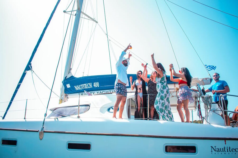 Milos: Full-Day Kleftiko Poliegos Sailboat Tour with Lunch - Why this Milos sail feels like the smart way to see the island