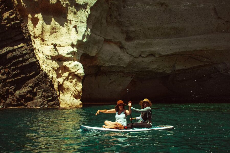 Milos: Full-Day Kleftiko Poliegos Sailboat Tour with Lunch - Poliegos for dessert and another swim stop that feels different