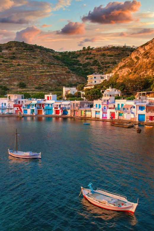 Milos: Full-Day Kleftiko Poliegos Sailboat Tour with Lunch - Thiorichia Beach, Glaronisia, and Arkoudes: photo stops with real payoff
