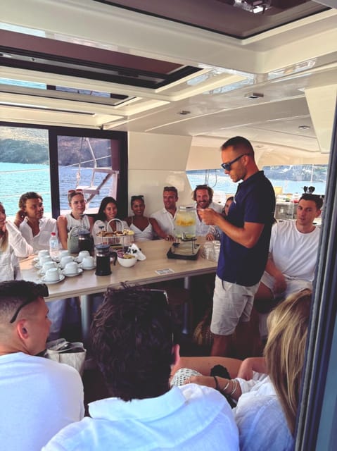 Milos: Full Day Luxury Catamaran with Full Meal & Open Bar - FAQ