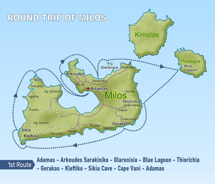 Milos: Full-Day Sailboat Cruise with Food and Open Bar - Key highlights to know before you go