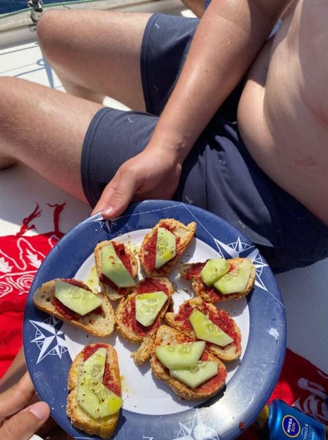 Milos: Full-Day Sailboat Cruise with Food and Open Bar - Sykia Cave and the “look, don’t rush” pass-by moments