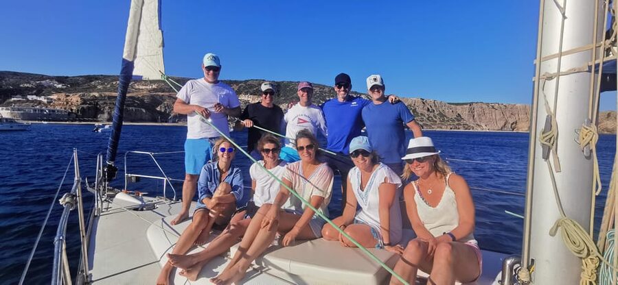 Milos: Full-Day Sailboat Cruise with Food and Open Bar - Kleftiko caves: the stop that makes the whole day click