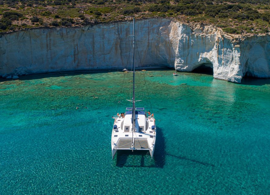 Milos: Half-Day Morning Catamaran Cruise to Kleftiko - Key Highlights You’ll Actually Care About