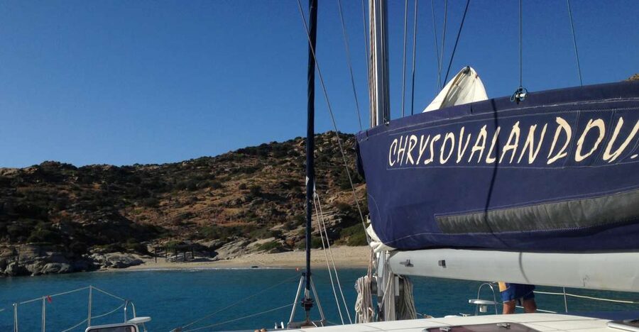 Milos: Half-Day Morning Catamaran Cruise to Kleftiko - Arkoudes Rock and Cape Vani: The Volcanic Side of Milos