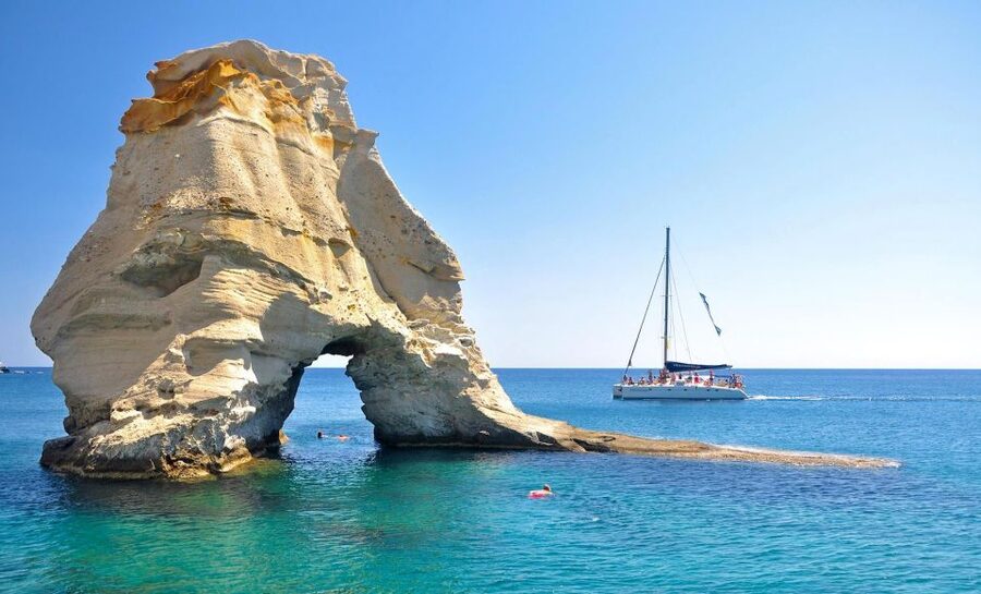 Milos: Half-Day Morning Catamaran Cruise to Kleftiko - Sikia Cave: A Natural Skylight Moment
