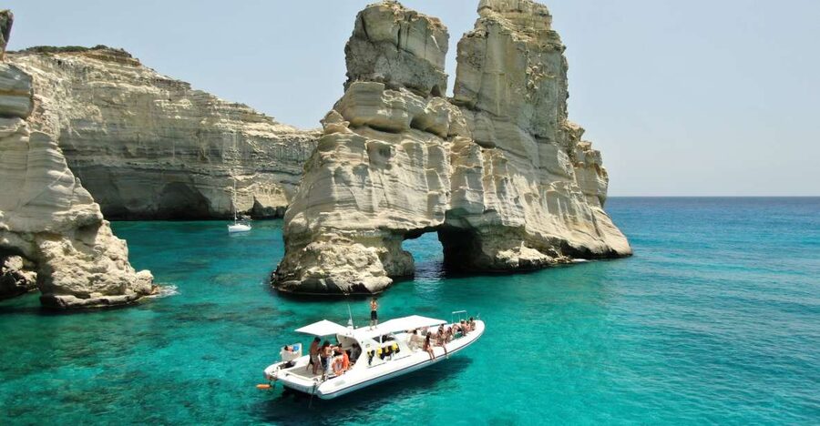 Milos: Half-Day Speedboat Cruise to Klefiko with Snorkeling - Sykia Cave and Photo Time Without the Mast