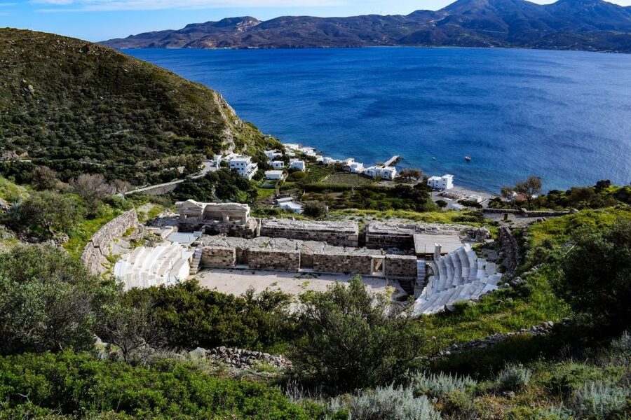 Milos Island: Archaeology & Culture Tour - Papafragas and its volcanic swimming-pool feeling