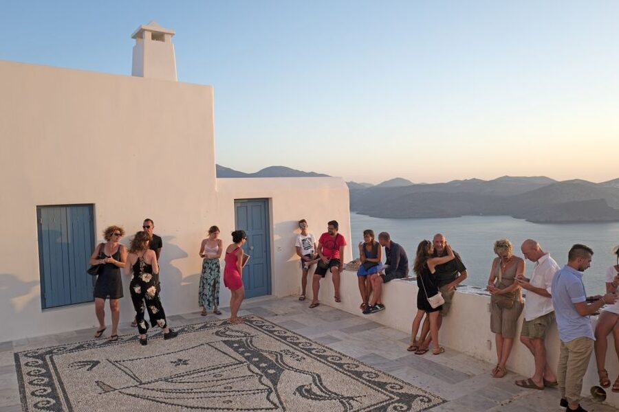 Milos Island: Archaeology & Culture Tour - Phylakopi prehistory: where Milos learned to be important