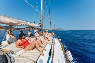 Kleftiko Cruise with Meal, Drinks and Photos at Sykia