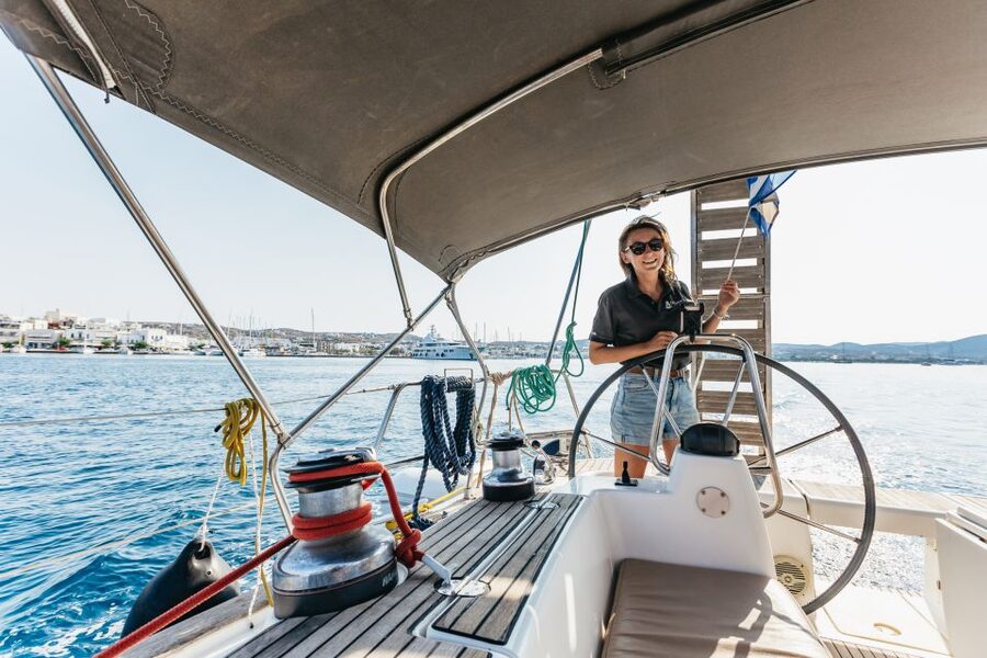Milos: Kleftiko Cruise with Meal, Drinks and Photos at Sykia - Catacombs of Milos pass-by: the strange Milos moment in miniature