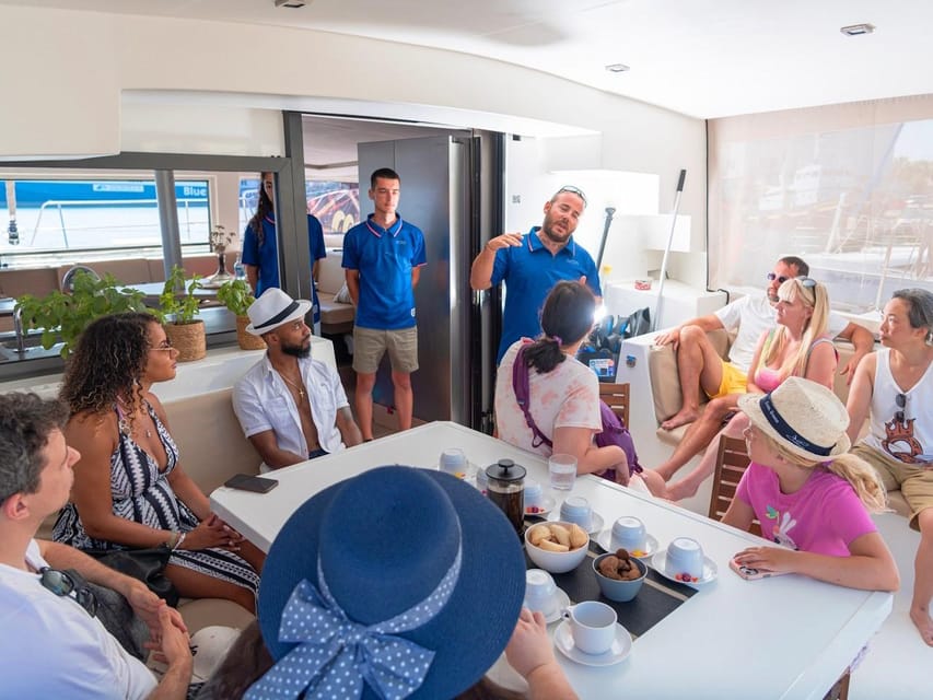 Milos: Kleftiko Sunset Catamaran Cruise with Meal & Drinks - Kleftiko Caves: the stop you plan your whole day for