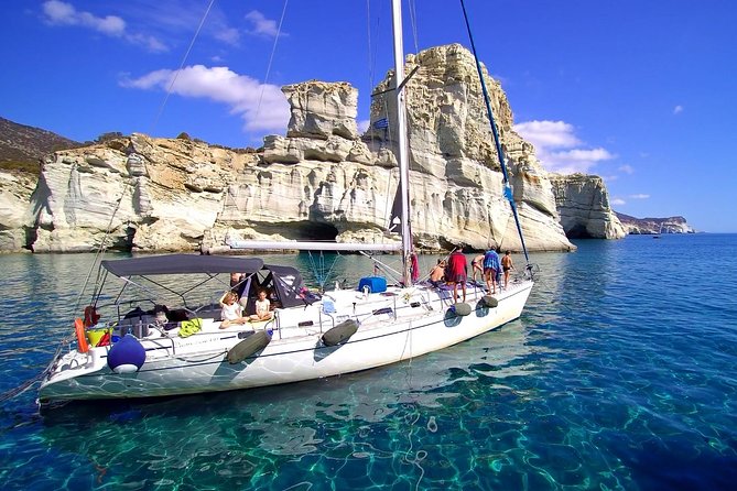 Milos Sailing Tour with snorkeling and lunch - Key Points Before You Go