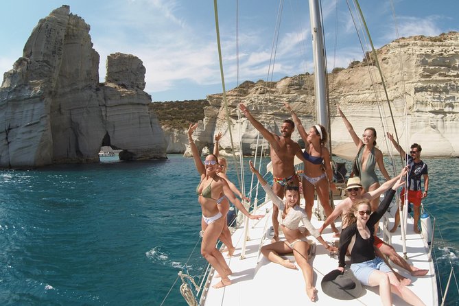 Milos Small-Group Full-Day Cruise with Snorkelling and Lunch - Key points before you go