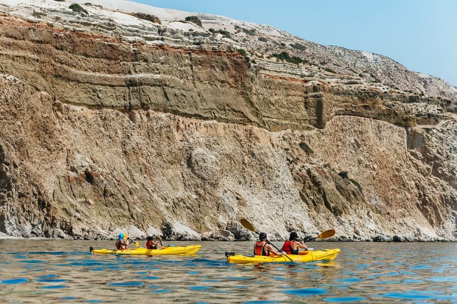 Milos: Tsigrado and Gerakas Beach Kayaking Tour - Who This Tour Suits Best (And Who Should Skip It)
