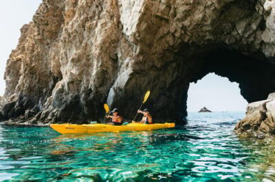 Tsigrado and Gerakas Beach Kayaking Tour
