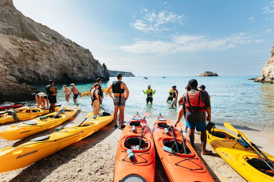 Milos: Tsigrado and Gerakas Beach Kayaking Tour - Price and Value: Is $70 Worth It on Milos?