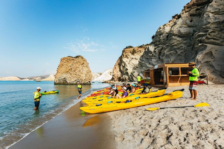 Milos: Tsigrado and Gerakas Beach Kayaking Tour - Weather Changes Happen, and They Handle It Better Than Most