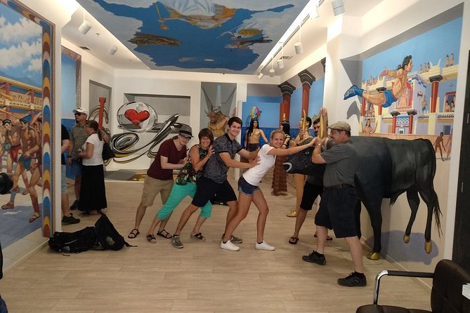 Minoans World 3D Museum & 9D Cinema - Price and time: is it worth $24.14?