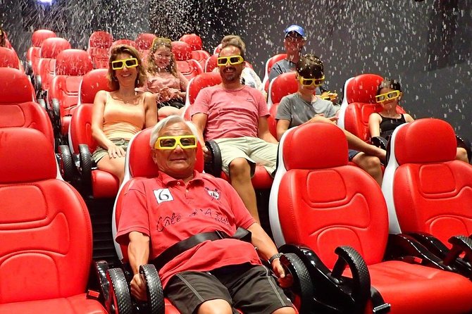 Minoans World 3D Museum & 9D Cinema - Families and kid discounts: short, friendly, and not too heavy