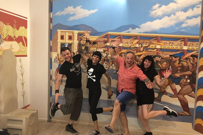 Minoans World 3D Museum & 9D Cinema - The 9D cinema: fast, theatrical, and motion-based