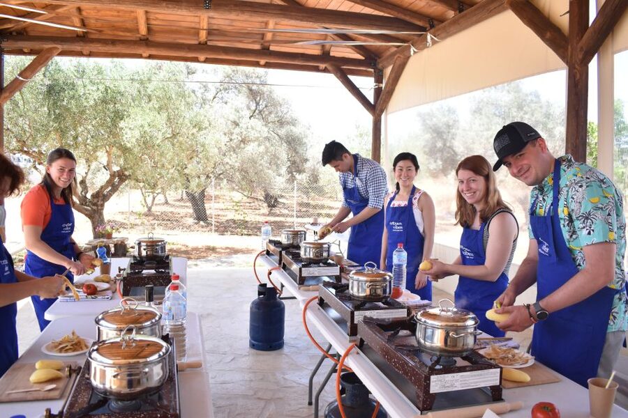Moires: Cooking Class and Olive Oil Tasting at a Family Farm - Quick hits to know before you go