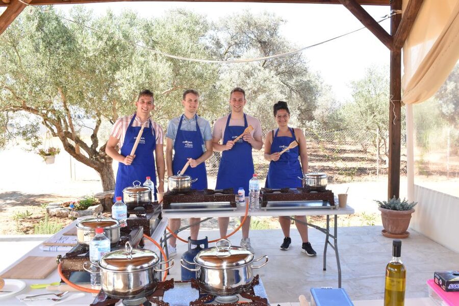 Moires: Cooking Class and Olive Oil Tasting at a Family Farm - Take-home leftovers, plus recipes and photos by email