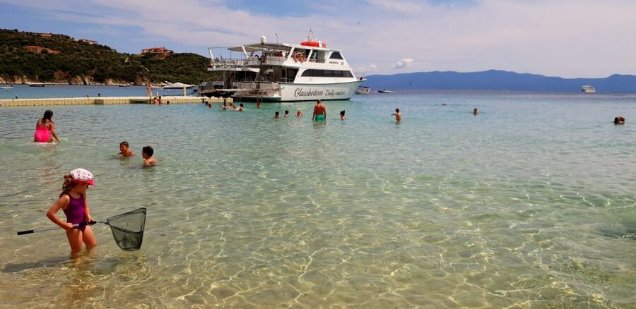 Mount Athos Glassbottom Cruise with Ammouliani Island visit - Key things I’d circle on your map