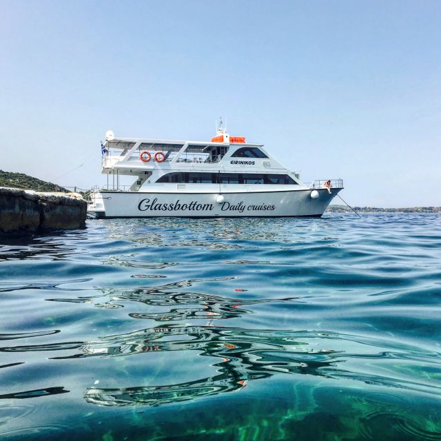 Mount Athos Glassbottom Cruise with Ammouliani Island visit - Value for money at around $35: what you get for a half-day