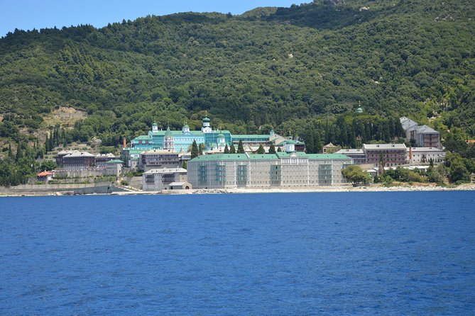 Mount Athos & visit Ammouliani's island (mixed cruise) - Glass-bottom viewing: marine life odds and what to expect