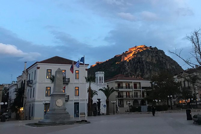 Mycenae and Nafplion Day Trip from Athens with Official guide - Where Epidaurus fits, and why from Apr 1 it can change