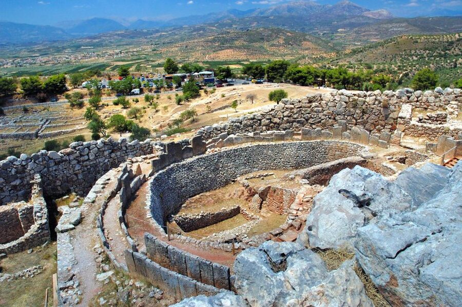 Mycenae Archaeological Site Ticket & optional SG audio tours - Where Mycenae Starts to Feel Real