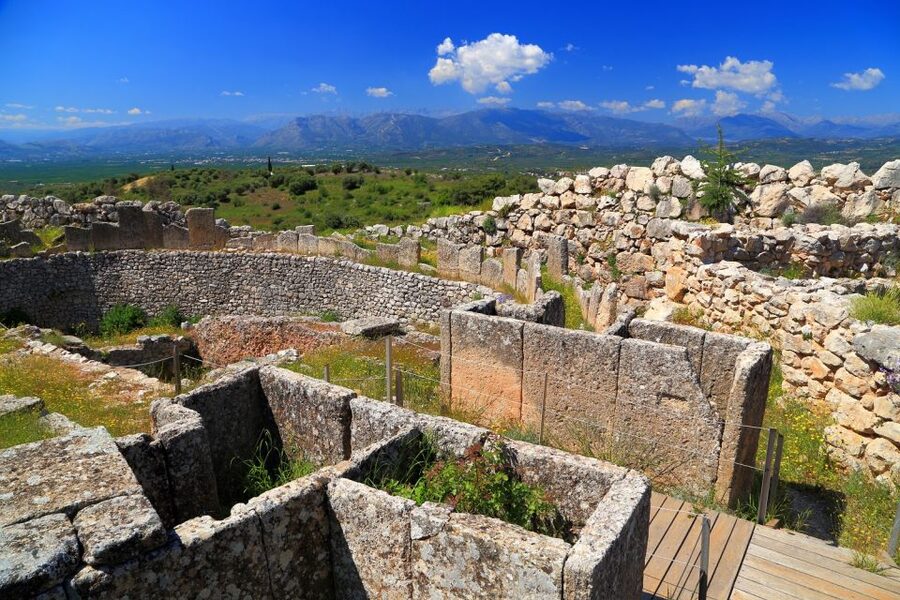 Mycenae Archaeological Site Ticket & optional SG audio tours - What You Get For Around $30, and Why It Matters