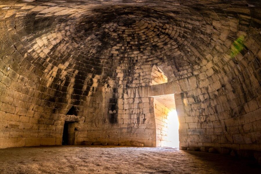Mycenae Archaeological Site Ticket & optional SG audio tours - Entering Mycenae: Where to Show Your Ticket