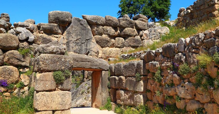 Mycenae Archaeological Site Ticket & optional SG audio tours - Acropolis Walking: The View and the Layout Do the Teaching