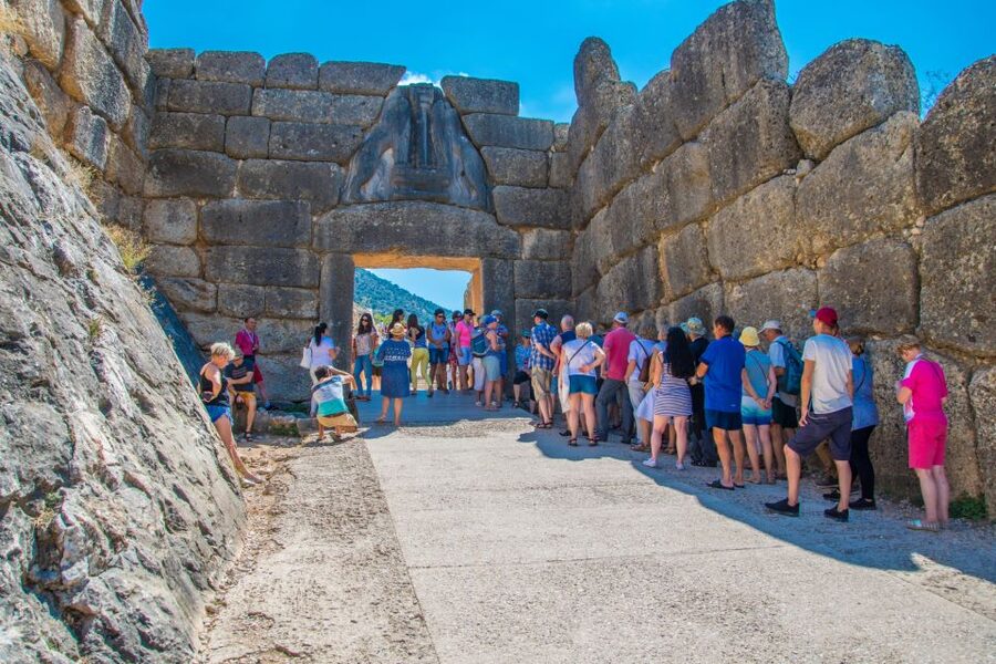 Mycenae Archaeological Site Ticket & optional SG audio tours - Museum of Mycenae: Where the Stones Get Context