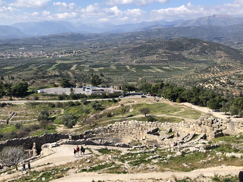 Mycenae Archaeological Site Ticket & optional SG audio tours - The Schedule You Need to Build: One Slot, Then Flexibility