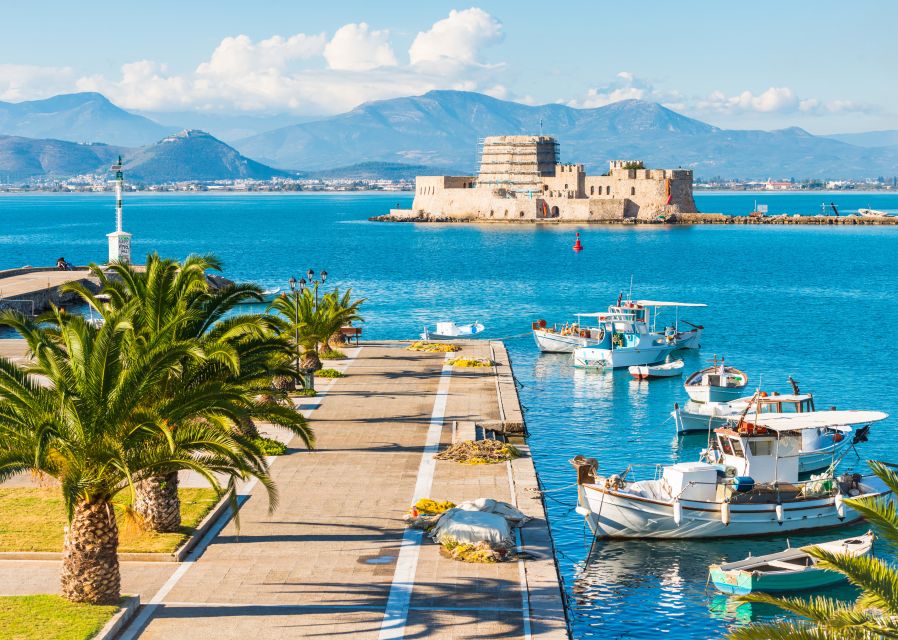 Mycenae, Epidaurus and Nafplio Tour from Athens - Mycenae’s Acropolis, Tomb of Agamemnon, and Cyclopean walls in one sweep