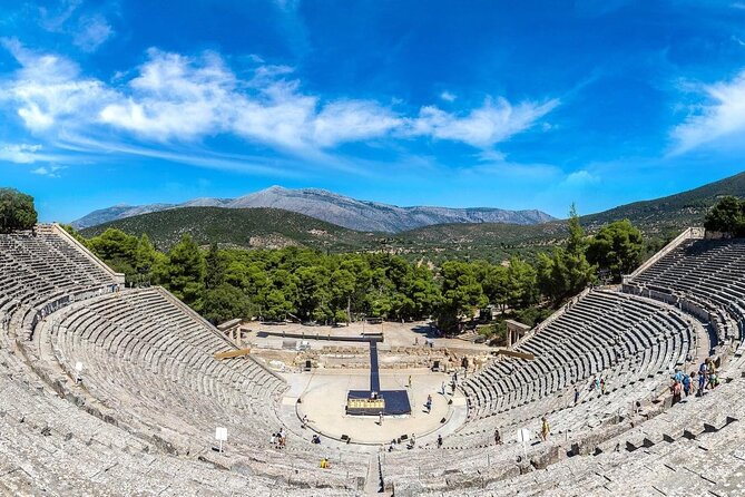 Mycenae, Epidaurus, Nafplio, Corinth Canal Private Full Day Trip From Athens - Mycenae’s acropolis: Agamemnon’s world, in stone