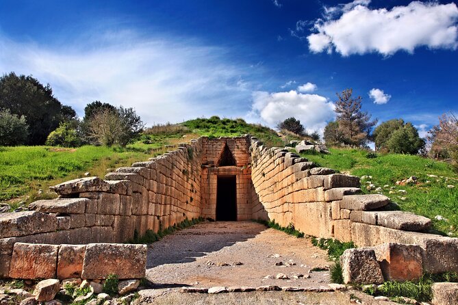 Mycenae, Epidaurus, Nafplio, Corinth Canal Private Full Day Trip From Athens - Treasury of Atreus: the doorway you can’t ignore