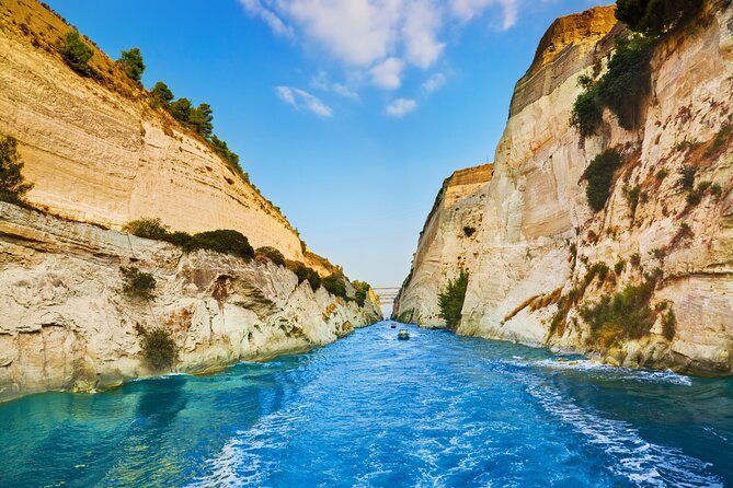 Mycenae, Epidaurus & Nafplio Full-Day V.R audio guided Tour - A 10-hour Peloponnese hit: canal views, big ruins, and a real town break