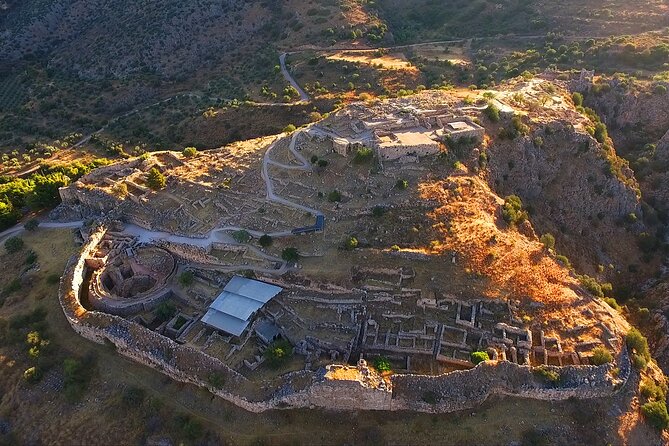 Mycenae, Epidaurus & Nafplio Full-Day V.R audio guided Tour - The bus ride: comfort is real, but expect a full day