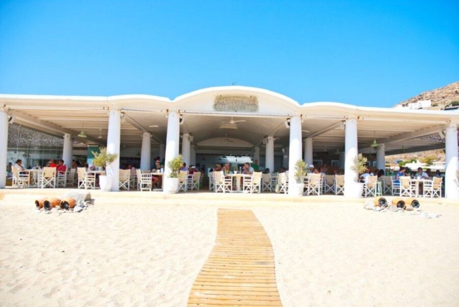 Mykonos: Beach Escape and Free Time in Mykonos Town - How Elia Beach turns your cruise day into a real swim day