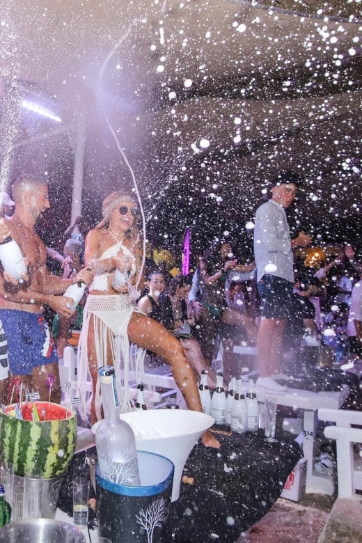 Mykonos: Best Beach Clubs Crawl Day Party - Jackie O on Super Paradise Beach: Pool Views, Drag Shows, and a Different Kind of Party