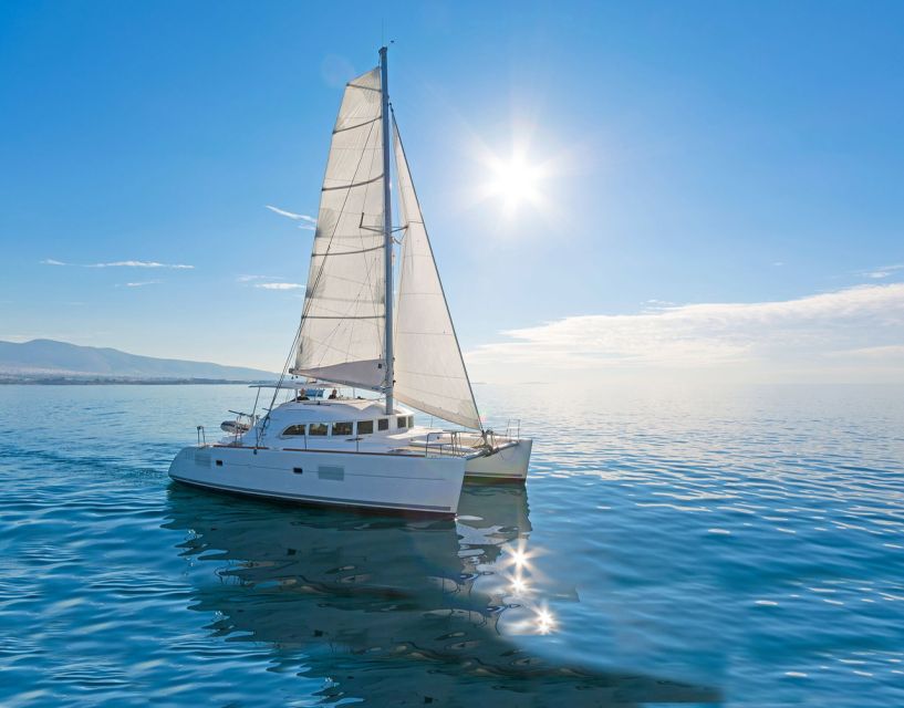 Mykonos: Catamaran Cruise With Meal and Drinks - Key highlights you will feel immediately