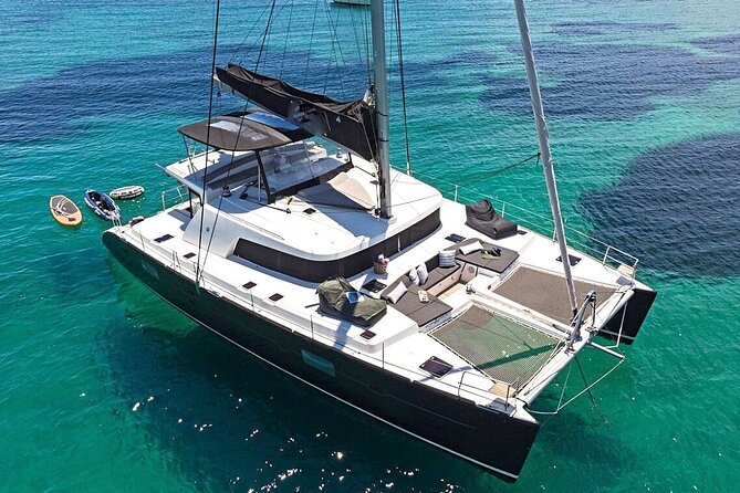 Mykonos Catamaran Premium Day-Sunset Tours 8-flavor Meal & Drinks - Key points before you go